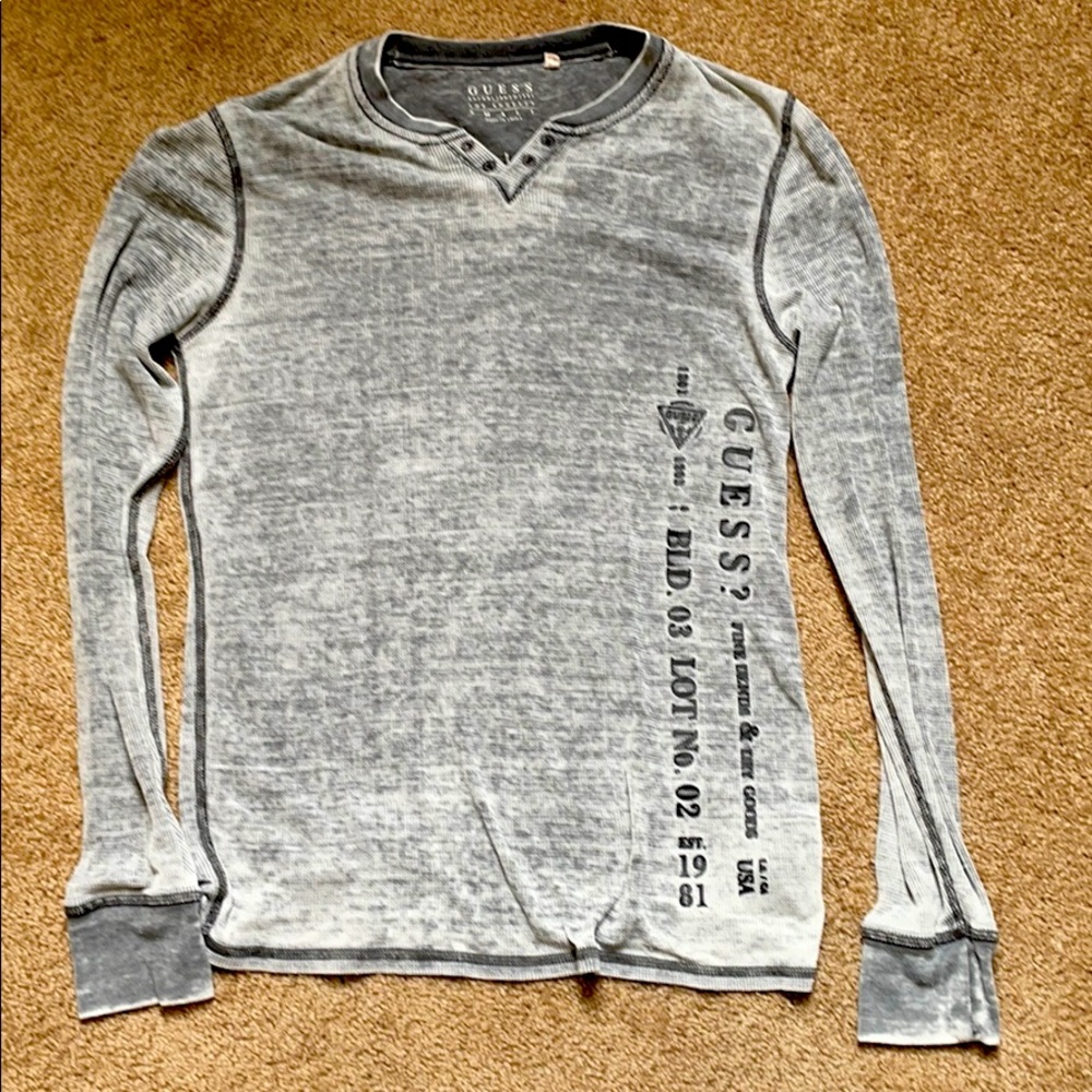 Guess Los Angeles Small causal shirt